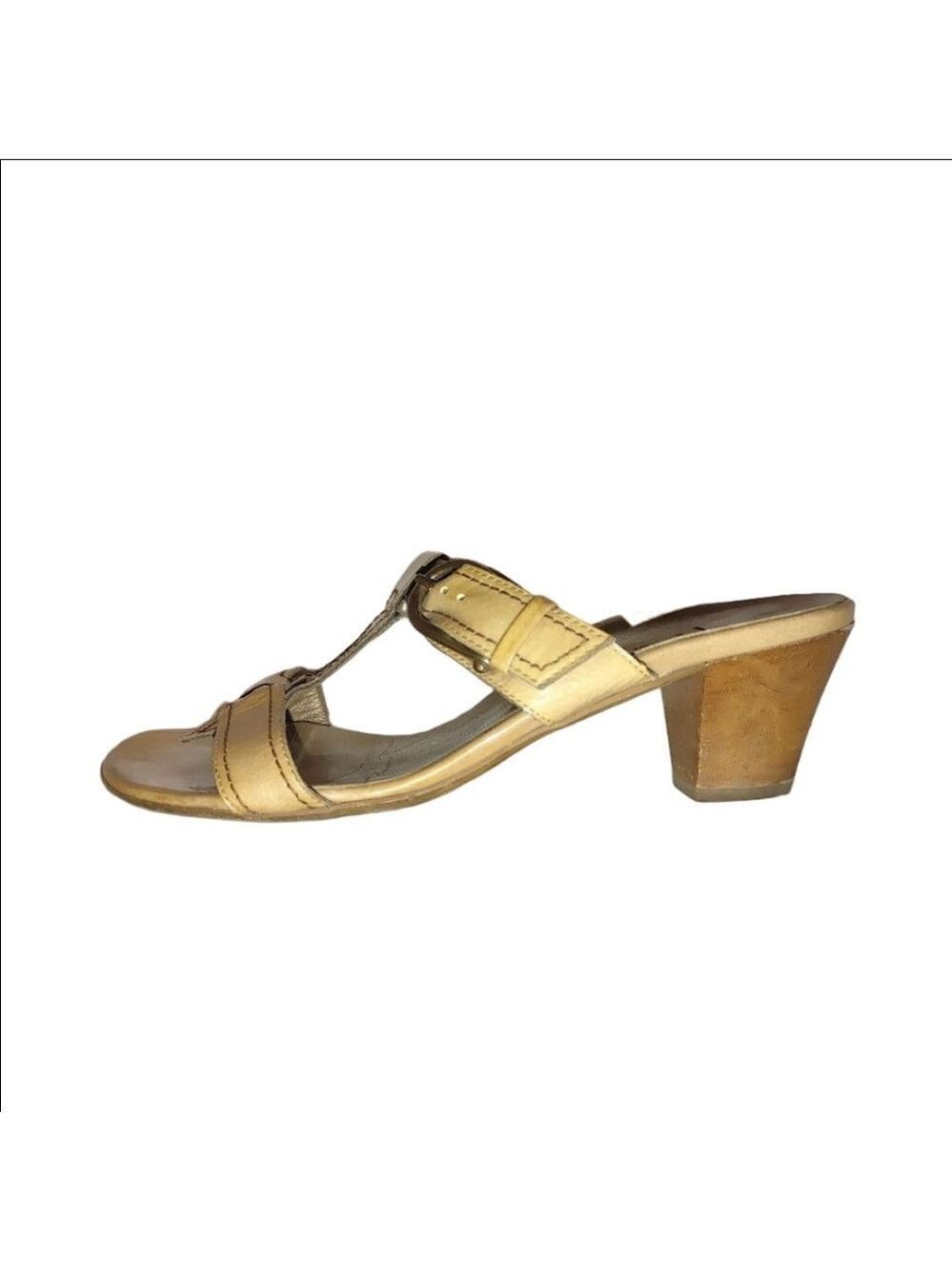 Paul Green Patent Leather Sandals Size 6